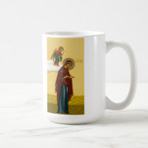 Jungfrau-Marys russische Ikone Tee Haferl