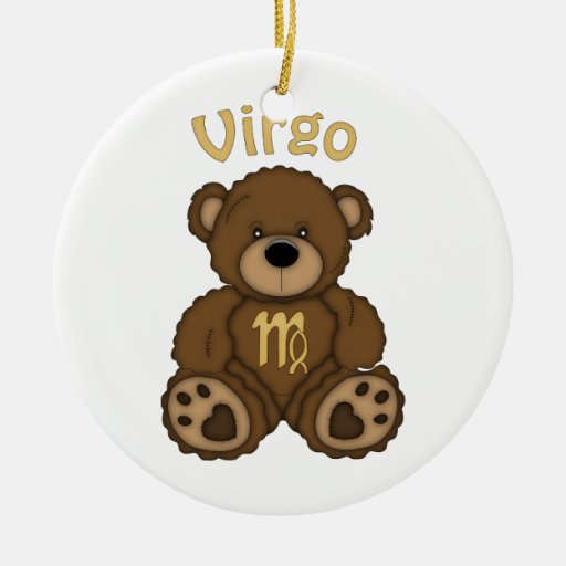 JUNGFRAU Tierkreis-Astrologieteddy-Bärn-T-Shirts,  Ornament