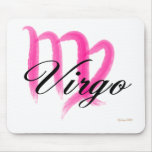 JUNGFRAU Tierkreis-Auflage Mousepad