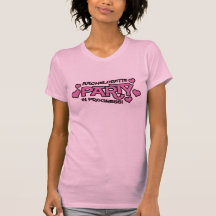 Junggeselinnen-Abschieds-Herz-T-Shirt