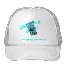 Junggeselinnen-Abschieds-Hut, damit die Braut Hut  Retrokultkappen