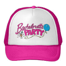 Junggeselinnen-Abschieds-   Hut Trucker Caps