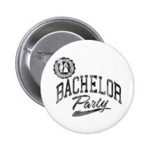 Junggeselle-Party Anstecknadelbutton