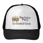 Junggeselle-Party der verurteilte Bräutigam Baseball Caps