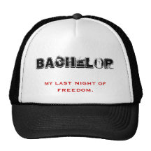 Junggeselle-Party-Hut Kult Cap
