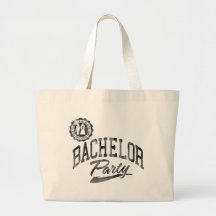 Junggeselle-Party Taschen