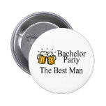 Junggeselle-Party-Trauzeuge-Hochzeit Buttons