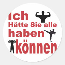 junggesellenabschied / hochzeit runder sticker