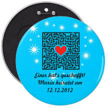 Junggesellenabschied Zubehört Anstecknadelbuttons