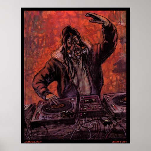 JUNGLIST POSTERDRUCKE