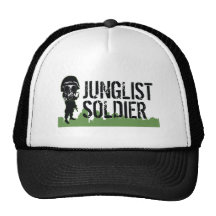 Junglist Soldat Baseballcaps