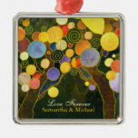 Jungvermählten-Paar-Hochzeits-Geschenk-Verzierung: Ornament