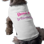 Juniorbrautjungfer Hunde-t-shirt