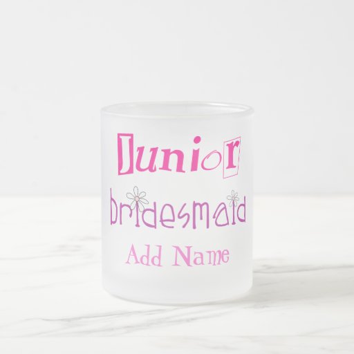 Juniorbrautjungfer Kaffeetasse