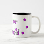 Juniorbrautjungfern-einfach Liebe Kaffeetasse