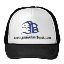 Juniorburbank-Fernlastfahrer-Hut Baseball Kappen