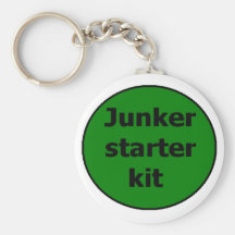 Junker-Starter-Ausrüstung Keychain Schlüsselband