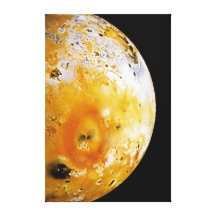 Jupiters Mond Io Gespannte Galerie Drucke