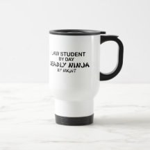 Jurastudent tödliches Ninja Haferl