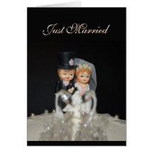 "just married" by mysteryella grußkarten