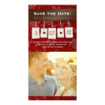 Justierbare Farbe: DIY Save the Date Foto-Karten Foto Grußkarte