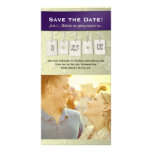 Justierbare Farbe: DIY Save the Date Foto-Karten Fotogrußkarten