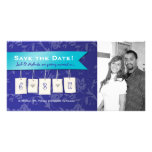 Justierbare Farbe: DIY Save the Date Foto-Karten Photokarte