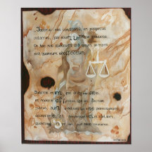 justitia plakatdruck