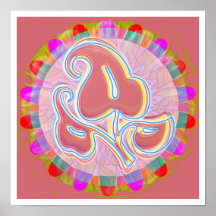 JUWEL Liebe OBSESSION Plakatdruck