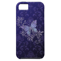 Juwel-Schmetterling iPhone 5 Fall iPhone 5 Schutzhülle