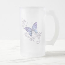 Juwel-Schmetterling Teetasse