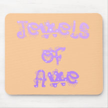 Juwelen der Ehrfurcht Mousepads
