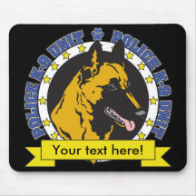 K9 Belgier Malinois Mauspads