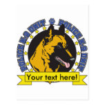 K9 Belgier Malinois Postkarten
