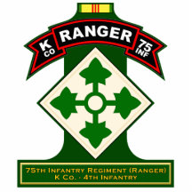 K Co, 75. Infanterie-Regiment - Förster, Vietnam Foto Ausschnitt