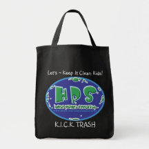 K.I.C.K. Abfall! Tasche