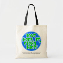 K.I.C.K. Plastik und Verschmutzung Taschen