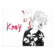 K.no.Y Postkarte