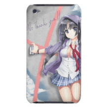 K-ON! Akiyama Mioipod/iTouch Kasten Barely There iPod Etuis