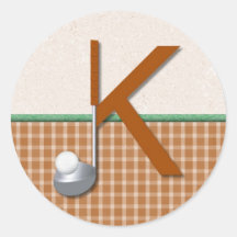 K RUNDER STICKER