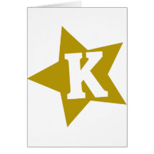 K-Sterne Karten