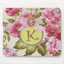K-Umbau BlumenMousepad