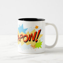 KA-POW! Becher Teehaferl