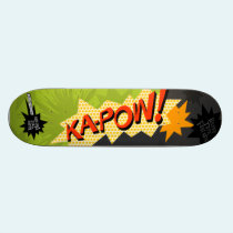 KA-POW! Brett skateboards
