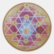 Kabbalah Sticker