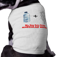 Kabbalah Wasser für Hunde Hund Tshirts