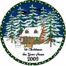 Kabinen-1. Weihnachten in Ihrer Verzierung des Zuh Foto Figur