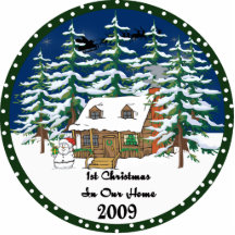 Kabinen-1. Weihnachten in unserer Verzierung des Z Fotoskulpturen