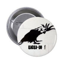 kacka-du ! anstecknadelbutton