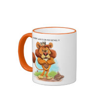 Kacken Sie Detail! Kaffeetasse